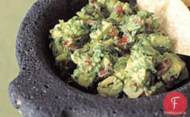 Guacamole Mexicano Clássico