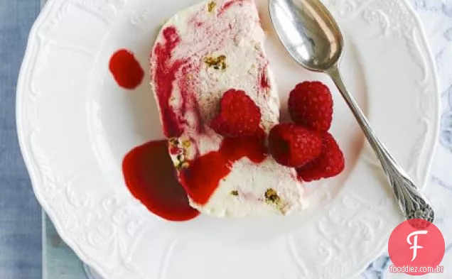 Framboesa gelada cranachan