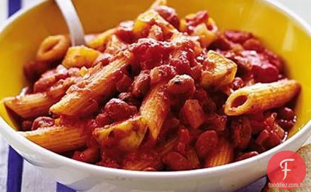 Beany pasta pot