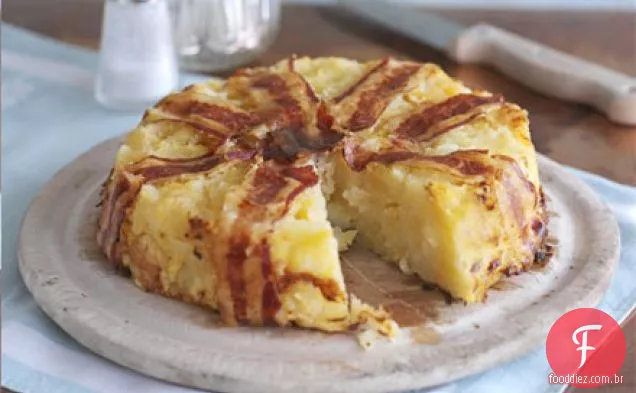 Bolo Crispy neeps ' n ' tatties