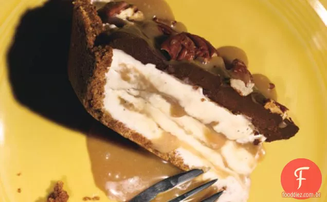 Torta De Sorvete De Tartaruga