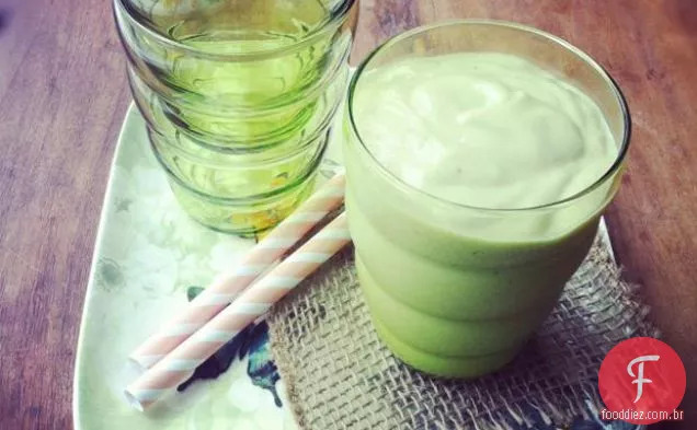 Abacate Banana Smoothie