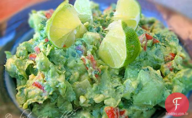Guacamole Com Tomatillos