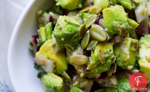 Sementes De Abóbora Guacamole