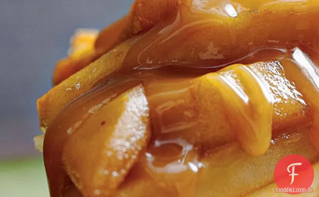 Cobertura De Maçã Caramelo