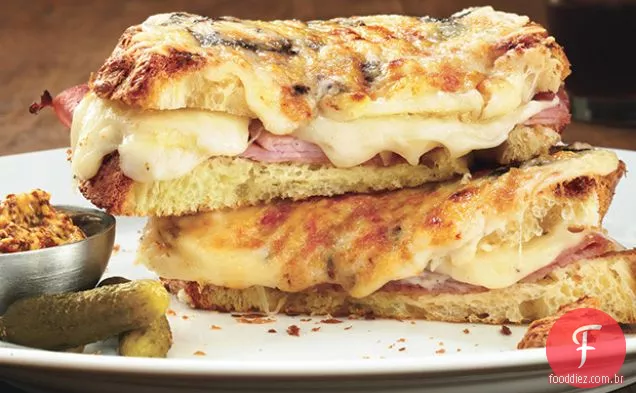 Cogumelo Croque-Monsieur
