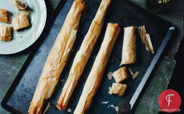 Strudel Cogumelo