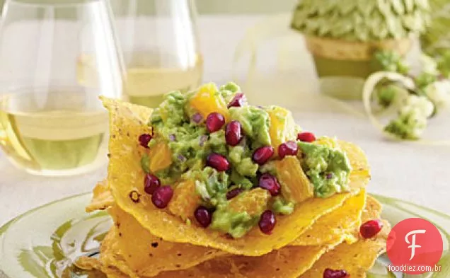 Guacamole Laranja Fresco