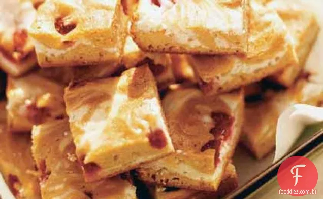 Raspberry Cheesecake Bars