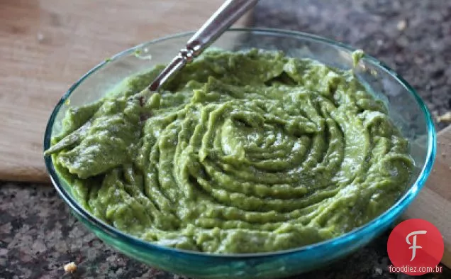 Alho Verde Guacamole