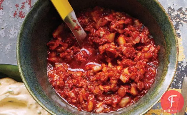 Kimchi Spread
