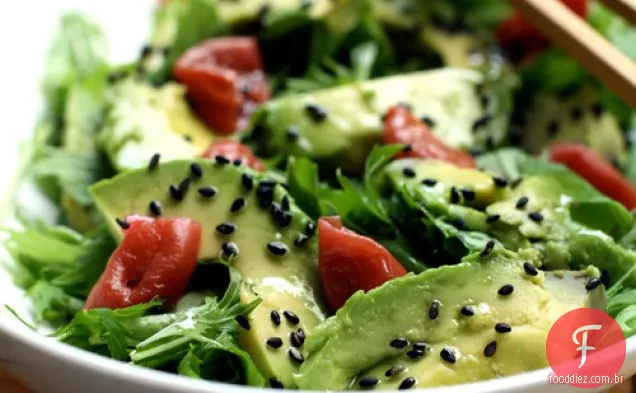 Umeboshi & Salada De Abacate
