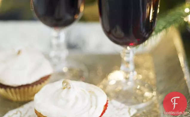 Cupcakes de merengue de limão