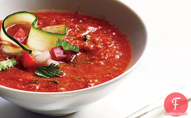 Gaspacho Vermelho Marroquino