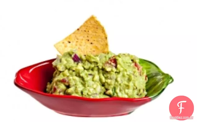 O guacamole do verificador do gosto
