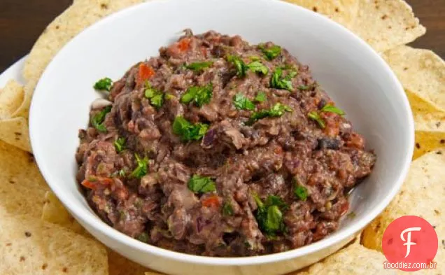 Guacamole De Feijão Preto