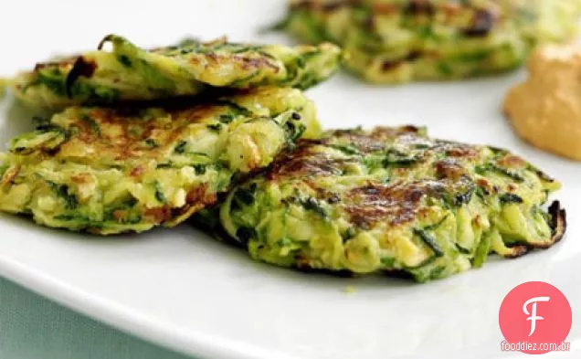 Courgette fritters