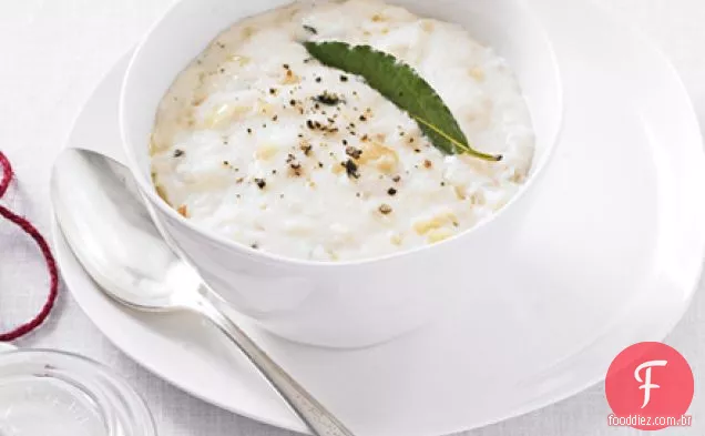 Molho de pão e cebola de luxo