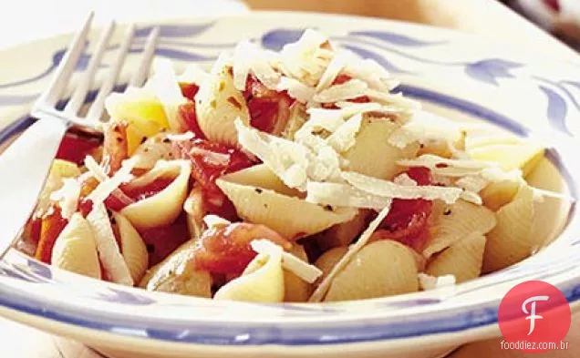 Massa de tomate Garlicky