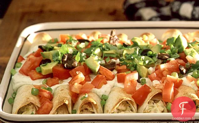 Enchiladas De Frango