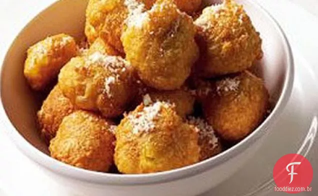 Mordidas de queijo picante
