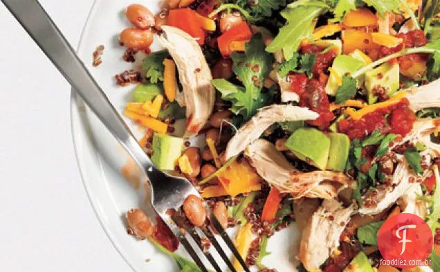 Salada De Taco Saudável
