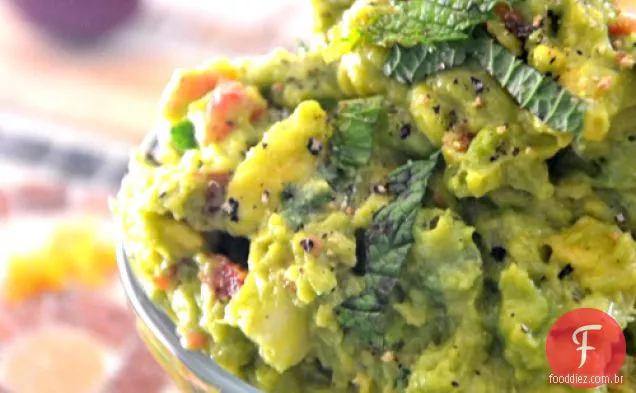Guacamole De Cereja Grelhada