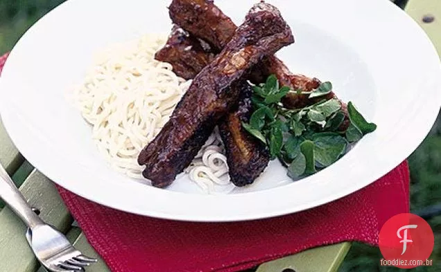 Costelas de porco chinesas