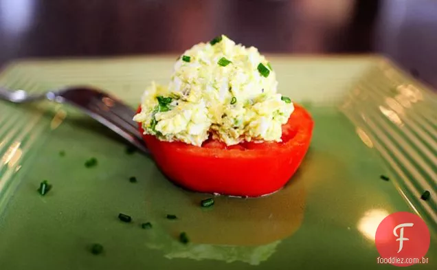 Salada De Ovo De Abacate