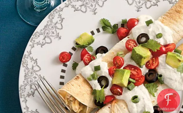 Enchiladas De Frango