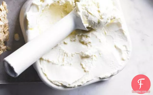 Crème fraîche ice cream