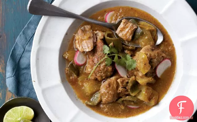 Tomate Verde Chile Verde