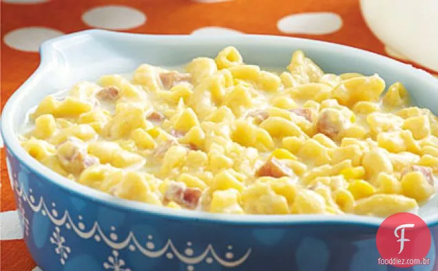 Macarrão E Sopa De Queijo