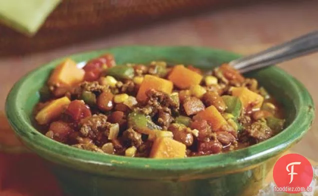 Chili de abóbora-e-Butternut