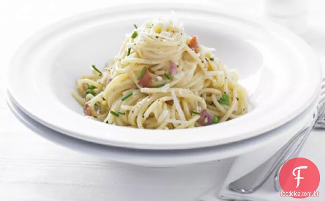The ultimate makeover: Spaghetti carbonara