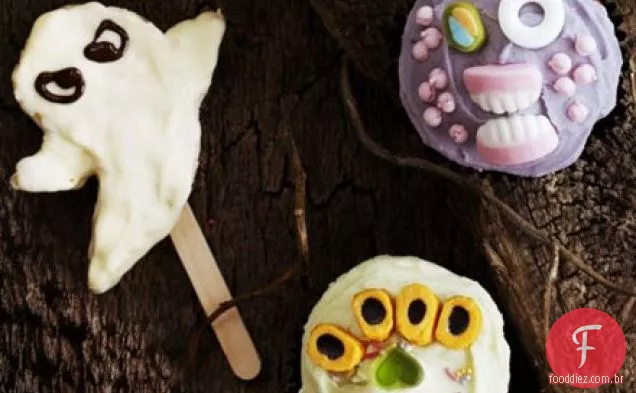 Monstro cupcakes
