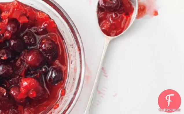 Geléia De Cranberry-Pimenta