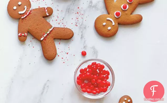 Gingerbread Men Cookies