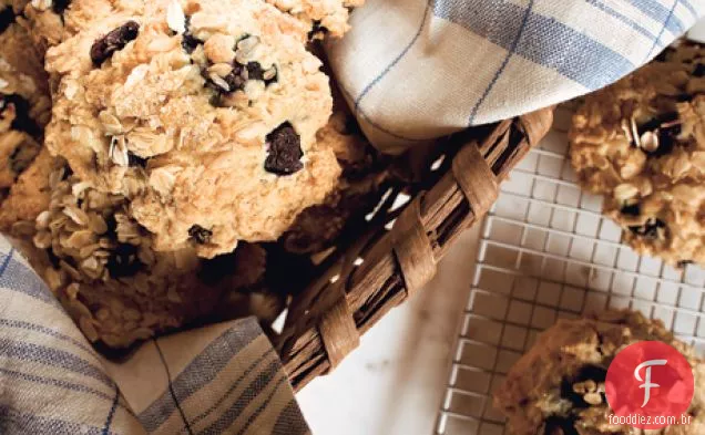 Blueberry Oat Scones