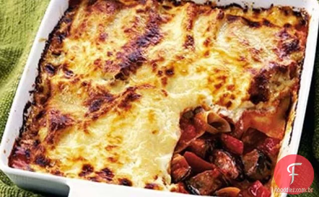 Lasanha vegetariana
