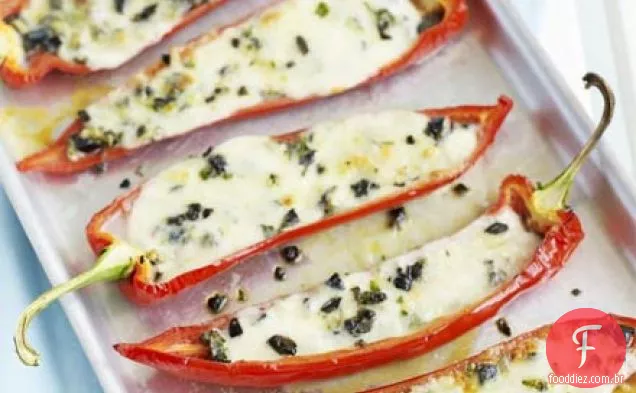 Pimentos doces recheados