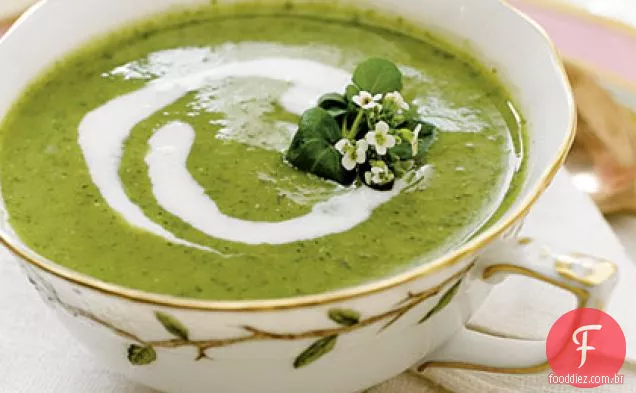 Agrião-Sopa De Leitelho