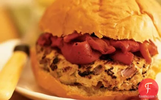 Hambúrgueres De Peru Com Sabor Grego