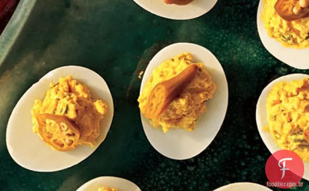 Creole Deviled Eggs
