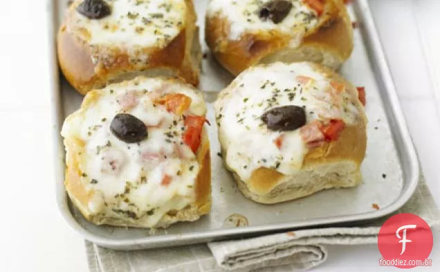 Pãezinhos de Pizza