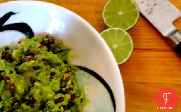 Romã Guacamole A/k / A Antioxi-guac