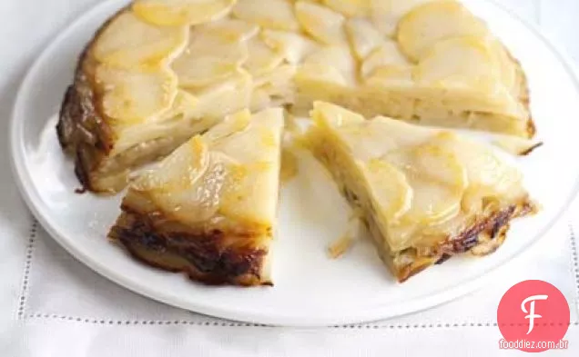 Bolo de cebola galesa
