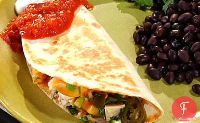 Quesadillas De Frango Picante