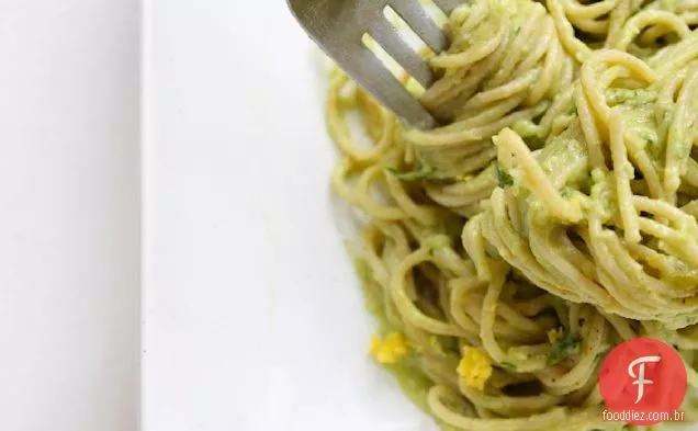 Receita De Molho De Macarrão Com Creme De Abacate