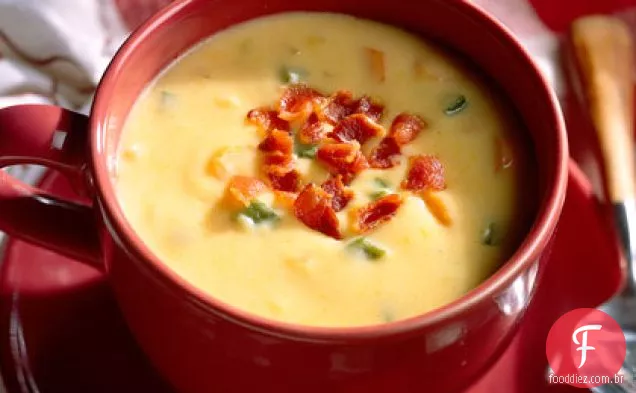 Queijo Cheddar Chowder